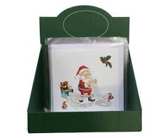 OF Creations 321934 Präsentationsständer für 36 Weihnachtskarten, 18 Modelle, Sortiert