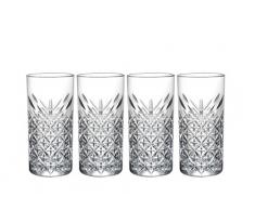 Mäser, Serie Timeless, Longdrinkbecher 29,5 cl, Gläser-Set, 4 teilig