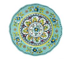 Le Cadeaux Madrid Speiseteller, 28 cm, Türkis