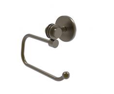 Allied Brass 7224ED-ABR Satellite Orbit Two Collection Euro Style Toilettenpapierhalter, gepunktet, Messing antik