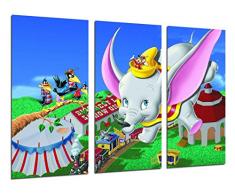 Wandbild - Kinderthema, Kinder, Babys, 97 x 62 cm, Holzdruck - XXL Format - Kunstdruck, ref.26420