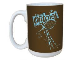 Tree-Free Greetings lm44308 ausgestoßener: John 15: 19 Keramik Becher mit Henkel/, 15-Ounce