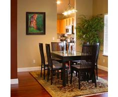 overstockArt Farmhouse in Kammer Öl-Gemälde von Klimt