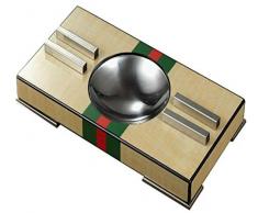 Visol Produkte vash713 Francis Zwei Zigarre Aschenbecher