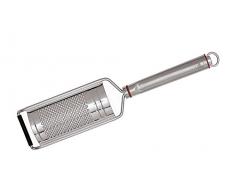 Rosenthal - Sambonet - Käsehobel, Universalhobel, Reibe, Raffel - Fein - Edelstahl Rostfrei - 27,4cm