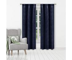 Kelvin Verdunkelungsvorhang für Fenster 37 x 84 Inches schwarz