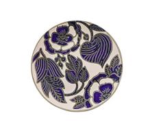 Blue Sky Imperial Palace Salatteller, Keramik, 20,32 cm, Blau