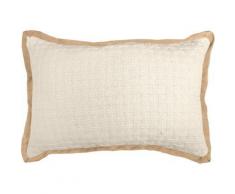 Veratex Brady Kopfkissen, 100% Baumwolle, Natur