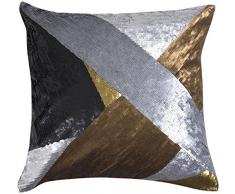 Jonathan Adler Nico Kopfkissen, metallisch