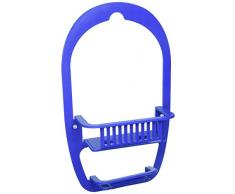 Ginsey Home Solutions Be U Duschablage, zusammenklappbar blau