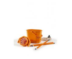 Perfetto Putzeimer Set 0469F gelb