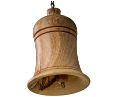 Earthwood Olivenholz Krippe mit Silhouette Zahlen