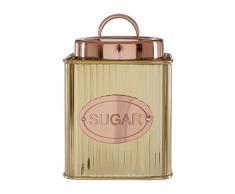 Premier Housewares 507391 Zuckerdose, Edelstahl