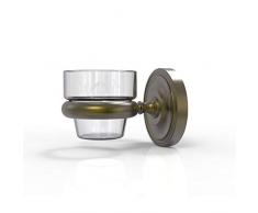 Allied Messing pr-64-abr Wand montiert Votivkerze Halter, Messing antik