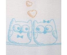 Eurofirany wärmende Kuscheldecke Mikrofaser Beige 100 x 120 x 1 cm