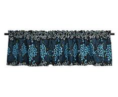 Finlayson Martha Fenster kurz Vorhang, Baumwolle, türkis, 50 x 250 cm