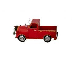 Worth Imports 16 Red Metal Truck Figur, Metall, RotSilber