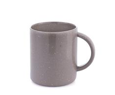 H+H H & H Natural Set Tassen Becher, Melamin, schwarz, 6 Einheiten