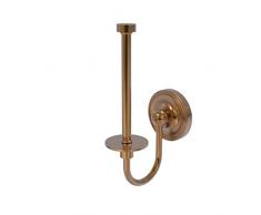 Allied Brass R-24U-BBR Regal Collection Toilettenpapierhalter, aufrecht, Bronze gebürstet