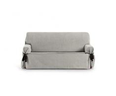 Universal sofa Überwurf 2 Sitzer Rabat Farbe 56- Hellgrau
