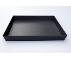 LloydPans Pizzablech im sizilianischen Stil, 35,6 x 35,6 x 3,8 cm