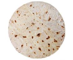 Gaekce Burritos Tortilla-Decke, leicht, superweich, für alle Jahreszeiten, als Kühldecke, Sofa und Bettdecke für Kinder, Jugendliche, Erwachsene (rund 152,4 cm)