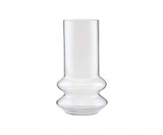 House Doctor Vase, Formen, klar, farblos, h: 24 cm, Dia: 14 cm