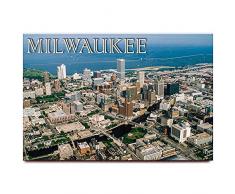 Milwaukee Kühlschrank Magnet Wisconsin Travel Souvenir