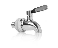 samyo 304 Edelstahl Getränke Spender Ersatz Spigot Saft Kalten Drink Wine Barrel Wasserhahn für Hause und Party (poliert Finish)
