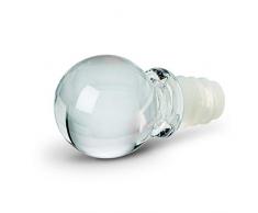 Abbott Collection 27-CLARITY-05 Flaschenverschluss, Kristallkugel 7,6 cm, transparent