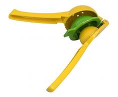 Vin Bouquet FIK 476 Handpresse 2 in 1 Zitruspresse für Orangen, Zitronen und Limetten, Edelstahl