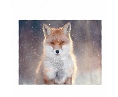 QH Decke Samt Plüsch Überwurf Fleecedecke Queen Größe 1 58 x 80 Inch Muster 15