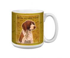 Tree-Free Greetings xm28023 John W. Golden Künstlerische Jumbo Tasse, 591 ml, deutsch Kurzhaar