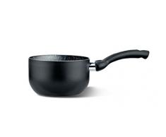 Pensofal BioStone Stieltopf 1 Griff, Aluminium, schwarz, 16 cm