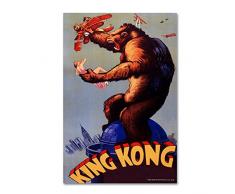Markenzeichen Fine Art King Kong 1 von Laterne Press 12x19