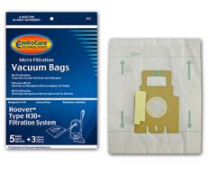 Hoover Typ H30+ Staubsaugerbeutel (5 Packungen + 3 Filter)