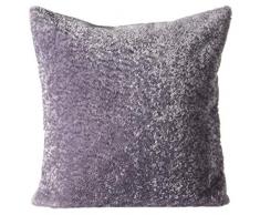 Eurofirany Kissenbezüge Kissenhüllen Couchkissenbezüge Sofakissenbezüge Dekorationskissen Doppelpack 2er Set Kopfkissenbezüge Dekokissen Sitzkissen, Puder, 45X45 cm, 2