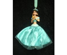 Disney Exklusiv: 2012 apos;s Jasmin zum Aufhängen Ornament C/W Geschenkanhänger