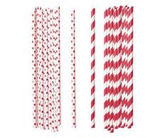 Darice Papier Trinkhalme