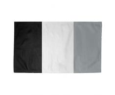 ArtVerse NFS Las Vegas Fußball Stripes Dobby Teppich, 2,1 x 1,52 m, Weiß