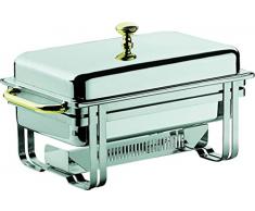 Mepra SPA 207087 Giotto Speisenwärmer, mit abnehmbarem Deckel