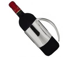 silberkanne Flaschenhalter Klassik D 7,5 cm Silber Plated versilbert in Premium Verarbeitung