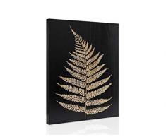 Guild Home Gallery GHGWA14002 Wandpaneel, handgeschnitzt, 40 x 30 x 4 cm, 1 Stück