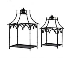 AB A & B S/2 wellford Kerze Laternen