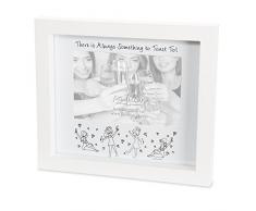 Pavillon Gift Company Bilderrahmen mit Aufschrift There is There is Always Something to Toast to! zu