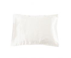 Lilysilk, Maulbeerbaum, Seide 100 %, Baby, Kleinkind, Kissenbezug, 19 Momme, elfenbeinfarben, 12 x 16