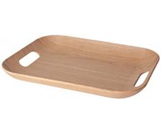 Now Designs 5117002aa Tray Form 15.75in Willow Serviertablett, natur