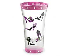 Epic 93-352 Schnapsglas, handgefertigt, handgefertigt, Magenta Pink