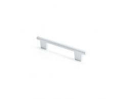 Berenson Euroline 128 mm Mitte zu Mitte Bar Schrank Pull, Aluminium