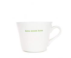 Keith Brymer Jones KBJ-0614 Word Range Tasse, porzellan, 350 milliliters, weiß